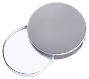 Loupe métallique compacte avec 20 compartiments - Pour inspection et loisirs