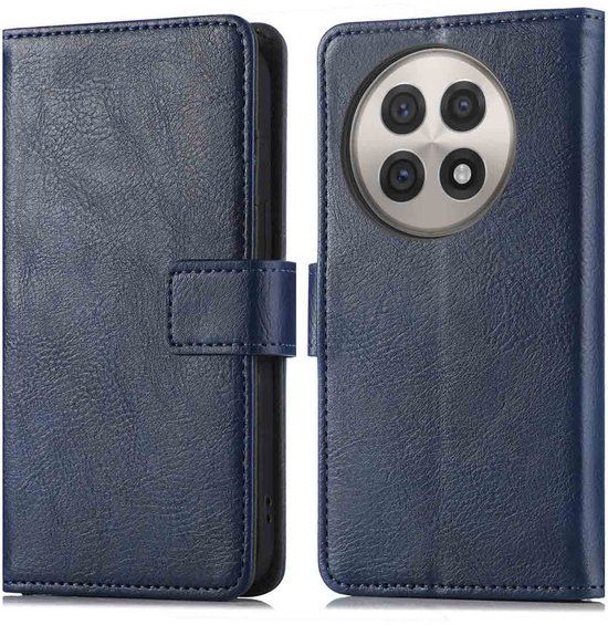imoshion Luxe Bookcase voor de OnePlus 13R - Donkerblauw