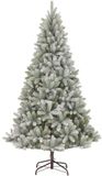 Black Box Trees Nagoya Kunstkerstboom met Sneeuw - Groen Frosted - H210 x Ø115 cm