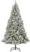 Black Box Trees Nagoya Kunstkerstboom met Sneeuw - Groen Frosted - H210 x Ø115 cm