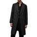 AllSaints Lovell Manteau Charcoal Taille: 44