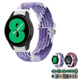 Wigento Samsung Nylon Horlogeband voor Galaxy Watch 6, 5, 4, Normal, Pro en Classic