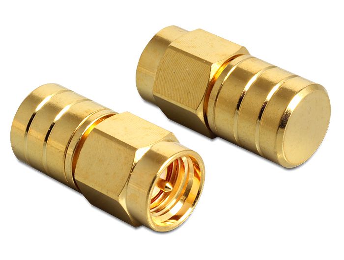 DeLOCK 88712 Goud Geelkoper 9x9x17,5mm