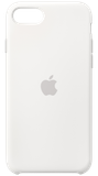 Apple iPhone 7/8/SE (2020) Silicone Case - Wit