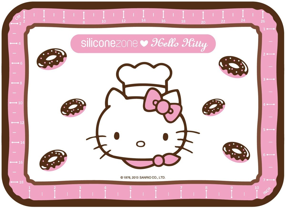 Siliconezone Hello Kitty - Bakmat - Junior - Wit