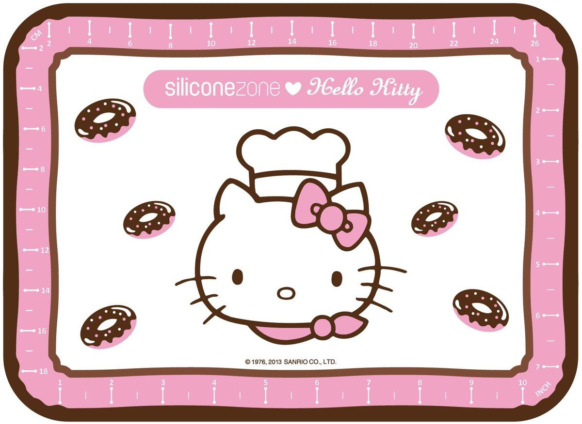 Siliconezone Hello Kitty Bakmat - Junior - Wit - 4897021409853