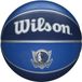 Wilson NBA Team Tribute Dallas Mavericks Basketball Blue One Size