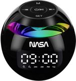 Nasa SP200 - Bluetooth 5.0 wekker met 3W RMS-luidspreker