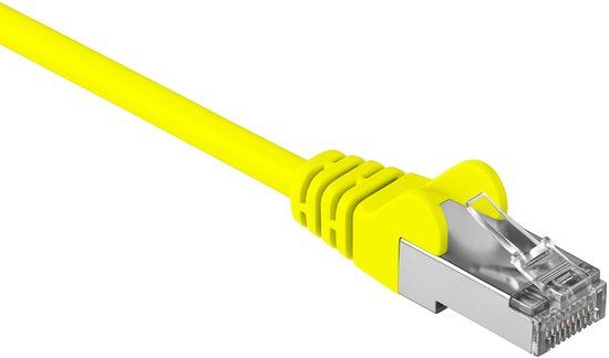 Goobay CAT5e FTP patchkabel - 10 meter geel