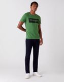 Wrangler Greensboro Heren Tapered Fit Jeans Zwart - Maat W34 X L30