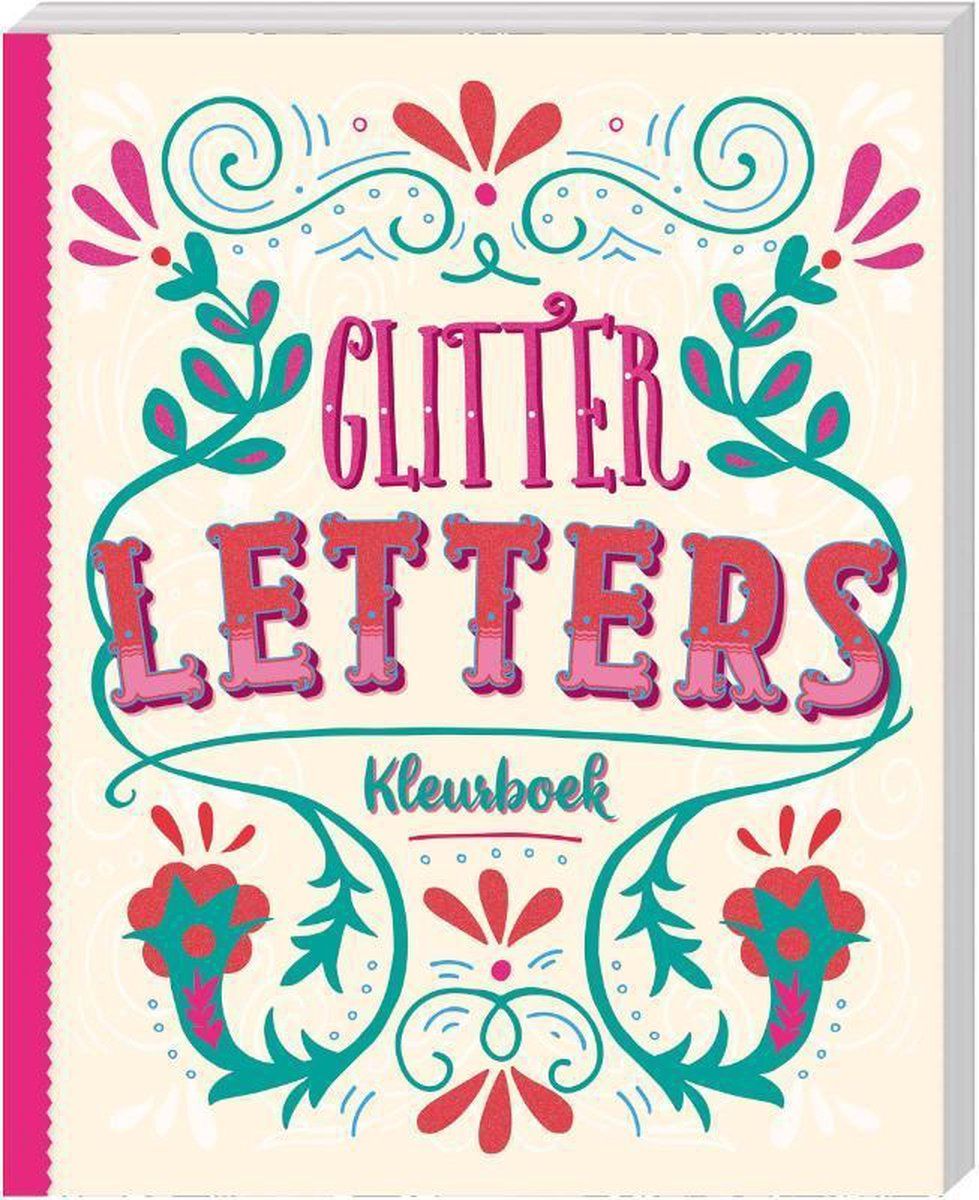 Interstat Glitterkleurboek - 8712048324759