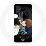 Yagami Death Note Anime Etui voor Samsung Galaxy A71