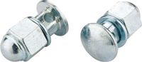 Jagwire Boulon d'ancrage 5mm - Acier (25 pièces) - Argenté