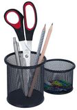 Wedo 65401 Pennenkoker Office (draadmetaal) 2 stuks, zwart
