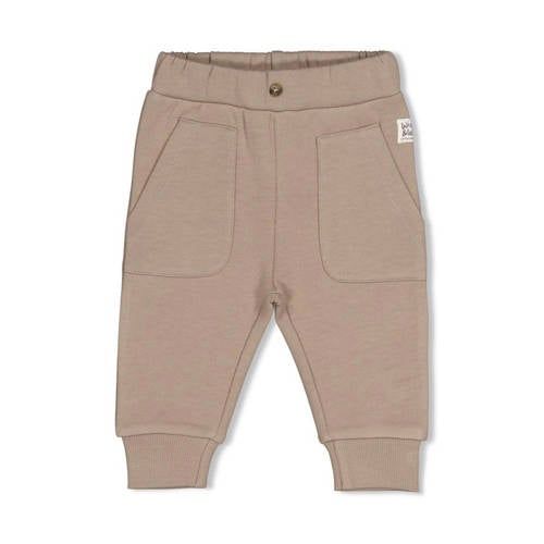 Feetje babybroek Wiggle and Waddle lichtgrijs