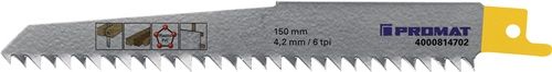 Promat s644d reciprozaagblad - 150x6tpi
