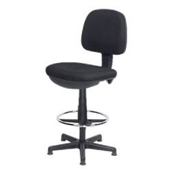Realspace Tekenkruk Draughtsman Stof Zwart - 8717868134700