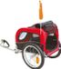 Croci Hondenfietskar - Rood - 52x116x61 cm