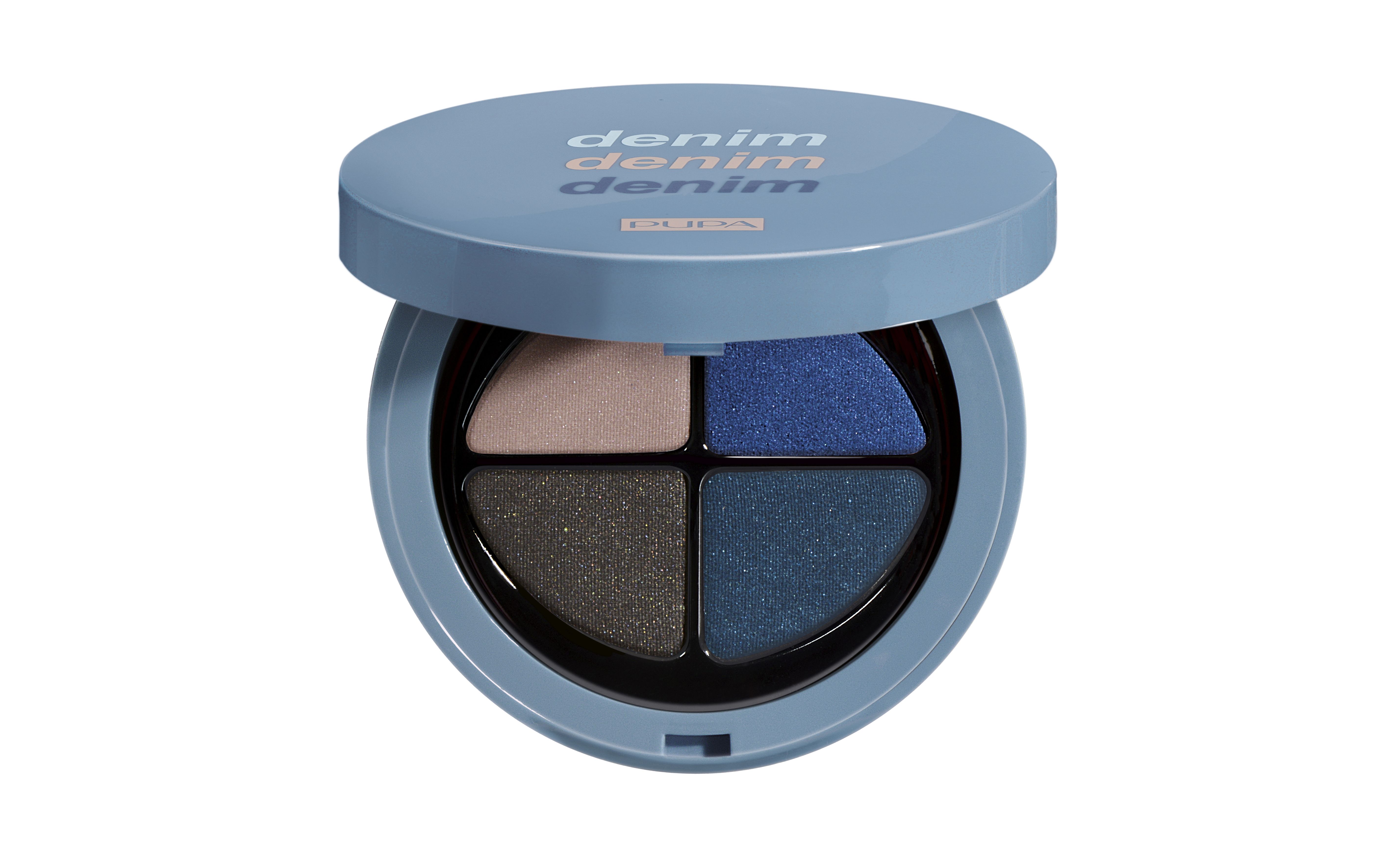 Pupa Milano One Color - One Soul Oogschaduw palette - 003 Denim