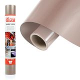 Siser® Electric Champagne, 30 cm x 1 m, vinyl om op te strijken met kleurverandering, voor het personaliseren van stoffen, kleding en accessoires, creatieve hobby's, gemakkelijk te snijden
