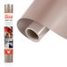 Siser® Electric Champagne, 30 cm x 1 m, vinyl om op te strijken met kleurverandering, voor het personaliseren van stoffen, kleding en accessoires, creatieve hobby's, gemakkelijk te snijden