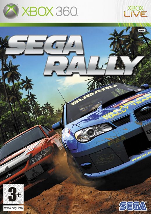 SEGA Sega Rally Xbox 360