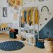 sweet home from wood Montessori kledingkast
