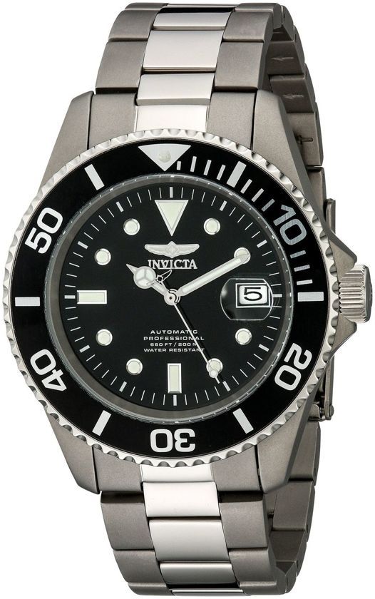 Invicta Pro Diver 0420 Herenhorloge - 45mm