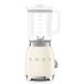 SMEG BLF03CREU Blender - Crème - 800W - 1,5L - Jaren '50 Stijl
