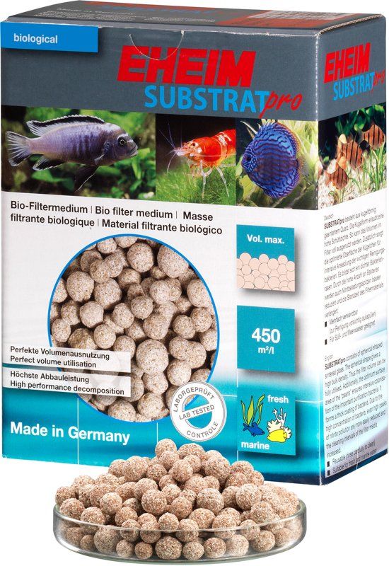 EHEIM Filtermassa Substrat Pro 1 l