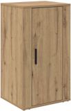 vidaXL Dressoir Artisan Eiken Bewerkt Hout 40 x 33 x 70 cm