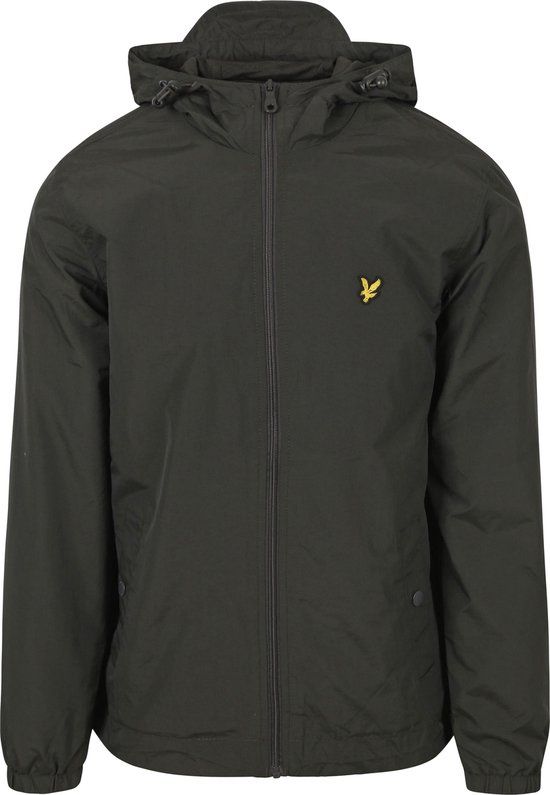 Lyle & Scott Jas Heren Antraciet Maat M - Regular-fit