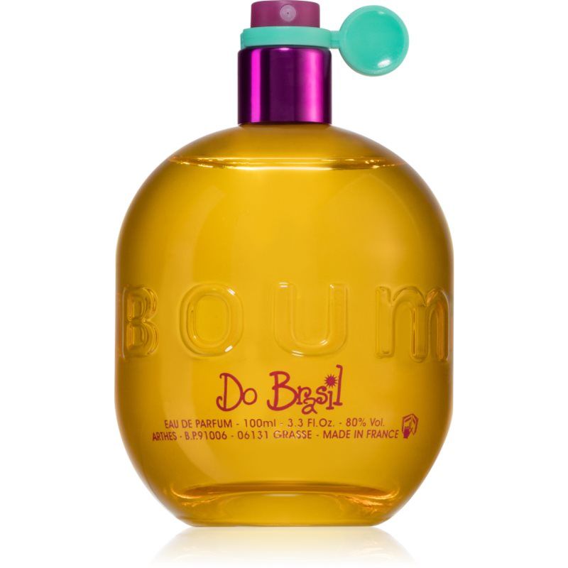 Jeanne Arthes Boum Do Brazil Eau De Parfum For Women - 100 Ml
