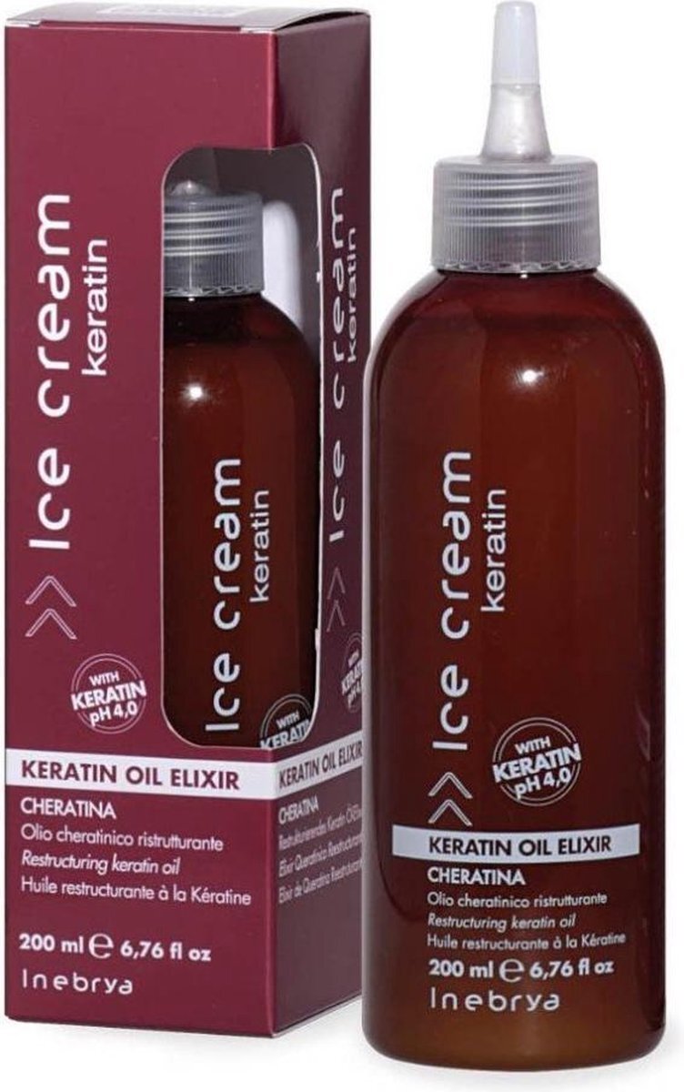 Inebrya Ice Cream Keratine Oil Elixir - 200 ml