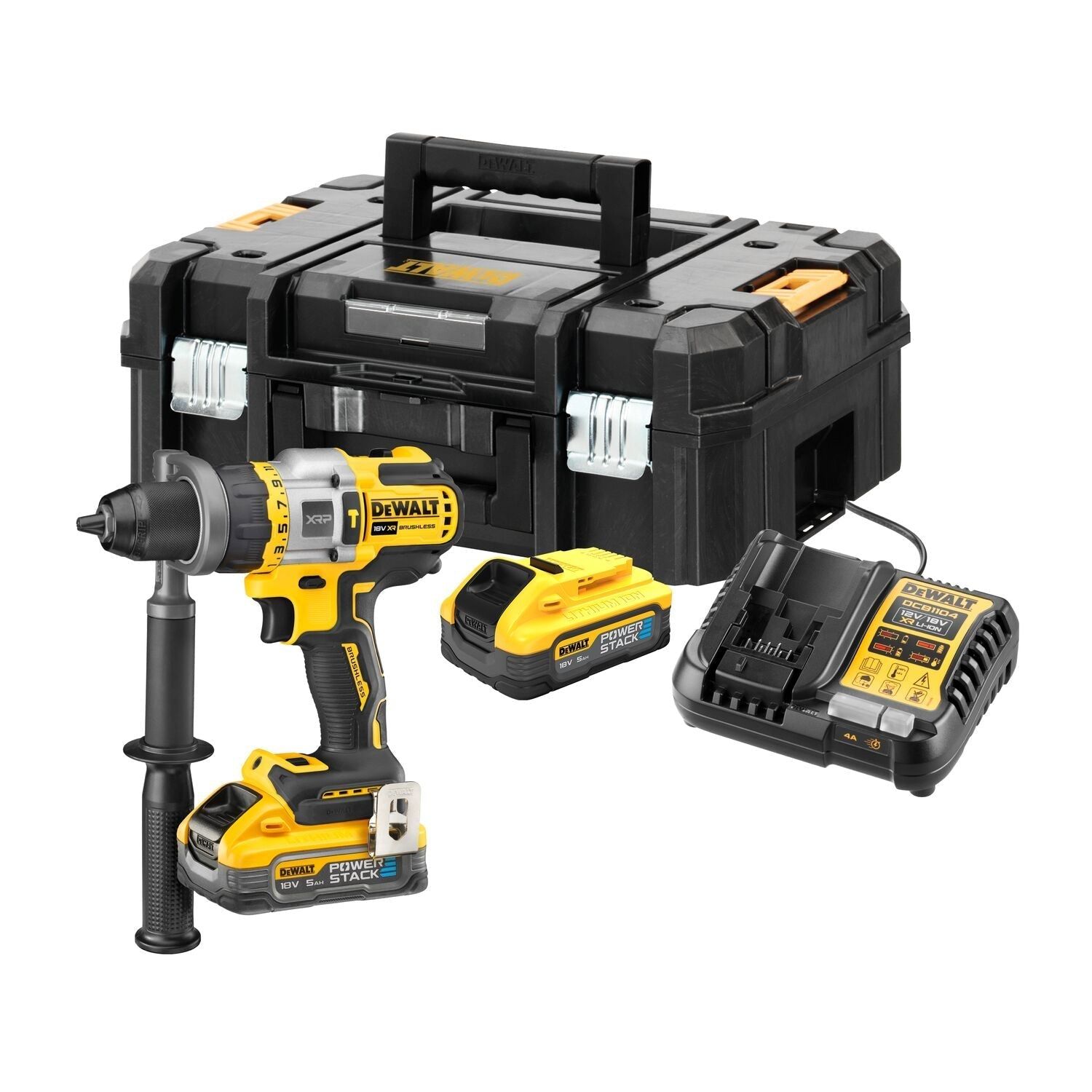 DeWALT DCD999H2T FLEXVOLT Advantage Accu Klop-/Schroefboormachine 18V XR POWERSTACK 5.0Ah | TSTAK