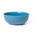 Lyngby Porcelæn Bol Rhombe Ø15,5 cm Bleu