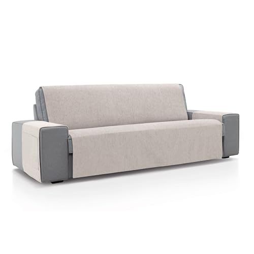 Bankhoes voor 4-zits - 190 x 220 cm - Natuurlijke kleur - Zacht - Made in Spain