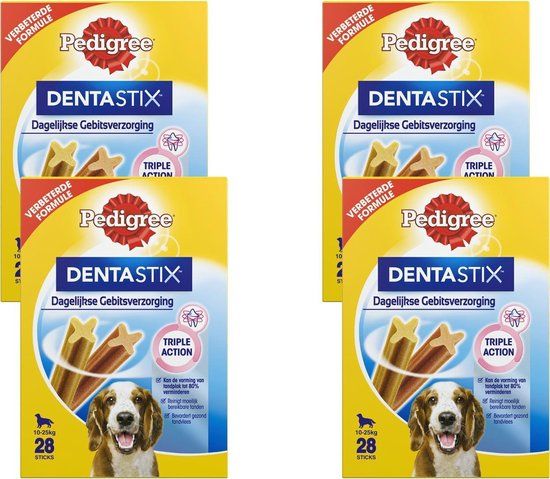Pedigree Dentastix Multipack Medium 720 gr - 4 stuks