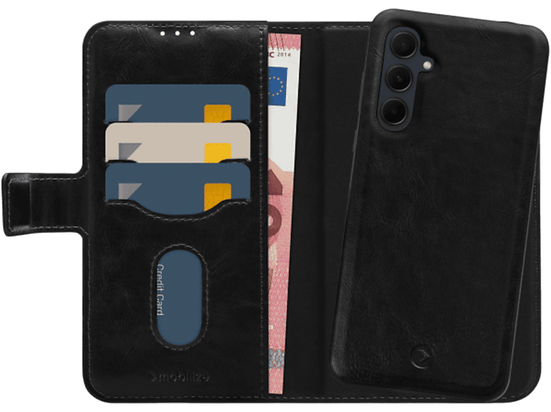 Mystyle 2-in-1 Magnet Gelly Wallet Telefoonhoesje voor Samsung A36/A56