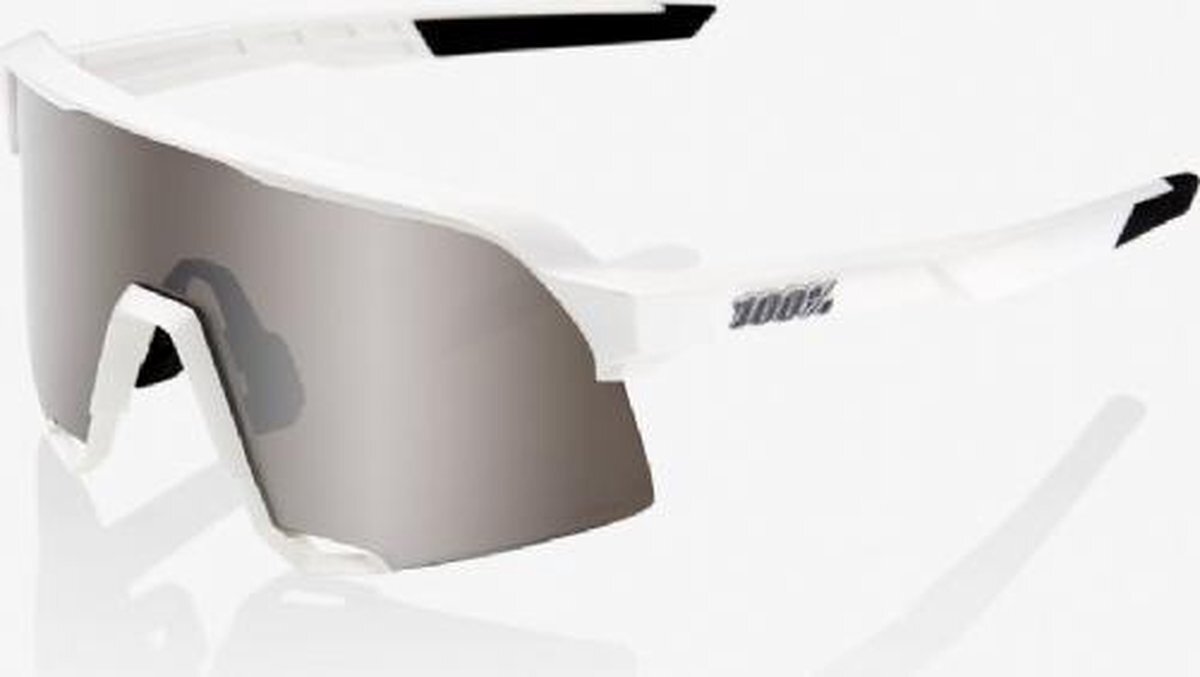 100% S3 Glasses, bruin/zilver