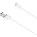 Techsuit THH1 Câble de chargement pour Huawei Band / Honor Band / Oppo Watch Series, USB-A, Blanc