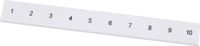 Phoenix Contact markeerstrip, 10-delig, ZB 8 LGS, wit