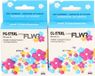 FLWR Multipack inktcartridges voor Canon PG-575XL/CL-576XL - Zwart en Kleur - Huismerk (XL cartridge)