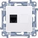 Merkloos Contact-Simon S10 cat 5e aarde wit