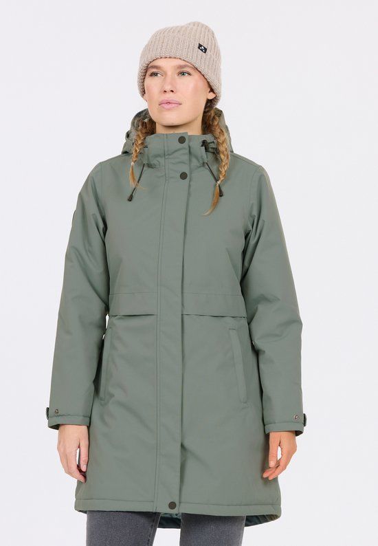 WHISTLER Parka Mullie V2 Dames Spar Polyester