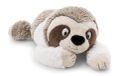 NICI 62489 Knuffelluiaard Izzy Icetumbler, 30 cm, beige, zacht pluchen dier, schattig knuffeldier om te knuffelen en te spelen, geweldig cadeau-idee voor kinderen en volwassenen