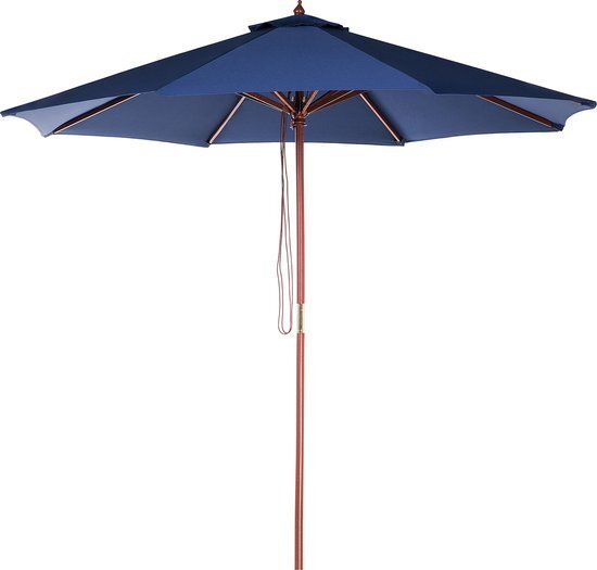 Beliani Parasol donkerblauw TOSCANA II