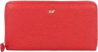 Braun Buffel Braun Büffel Asti Portemonnee RFID-bescherming Leer 19 cm - Dames - Horizontaal - Rood