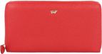 Braun Buffel Braun Büffel Asti Portemonnee RFID-bescherming Leer 19 cm - Dames - Horizontaal - Rood