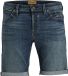 JACK&JONES JJIRICK JJFOX SHORTS CB 310 SN Heren Korte jeans